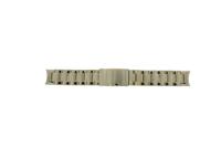 Horlogeband Fossil ES3203 / 25XXXX Staal Doublé 18mm Horlogeband Fossil ES3203 / 25XXXX Staal Doublé 18mm