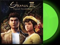 Shenmue 3 Original Soundtrack Music Selection - Glow in the Dark Limited Edition 2LP - thumbnail