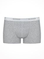 Sloggi - Basic Short - grijs, Maat:2XL