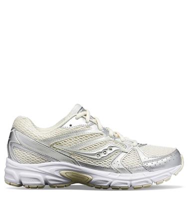 Saucony - Ride Millennium cream silver Mesh Unisex
