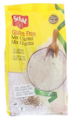 Broodmix bruin glutenvrij