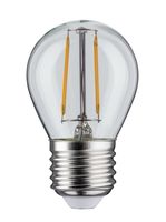 Paulmann 28691 LED-lamp Energielabel F (A - G) E27 2.6 W Warmwit (Ø x h) 45 mm x 72 mm 1 stuk(s) - thumbnail