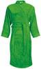 The One Towelling TH1030 Classic Bathrobe - Lime Green - S/M