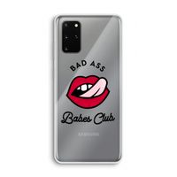 Badass Babes Club: Samsung Galaxy S20 Plus Transparant Hoesje