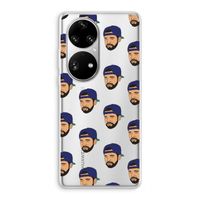 Drake Away: Huawei P50 Pro Transparant Hoesje