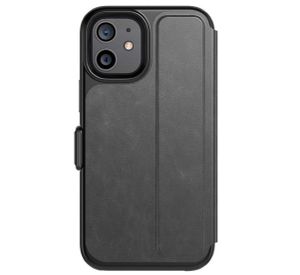 Tech21 Evo Wallet iPhone 12 Mini Smokey Black