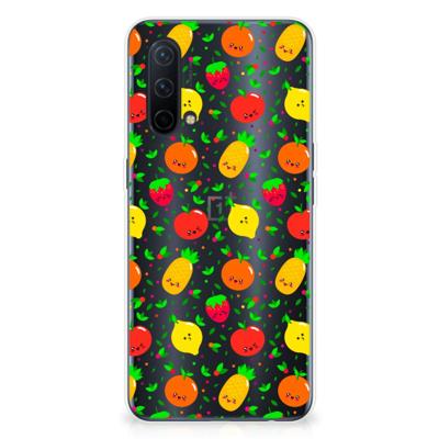 OnePlus Nord CE 5G | Siliconen Case | Fruits
