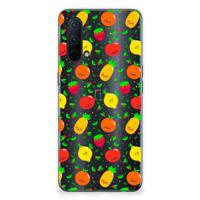 OnePlus Nord CE 5G | Siliconen Case | Fruits OnePlus Nord CE 5G | Siliconen Case | Fruits