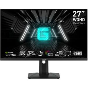 MSI G274QPX computer monitor 68,6 cm (27 ) 2560 x 1440 Pixels Quad HD Zwart