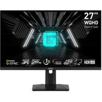MSI G274QPX computer monitor 68,6 cm (27 ) 2560 x 1440 Pixels Quad HD Zwart - thumbnail