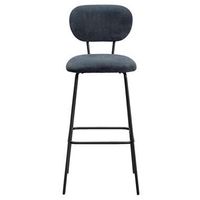 Barkruk Alexia - antraciet