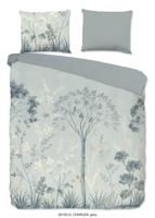 Good Morning Dekbedovertrek "" - Grijs - (240x200/220 cm) - Katoen