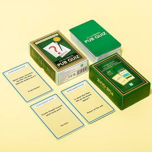Trivia spel - Pub quiz