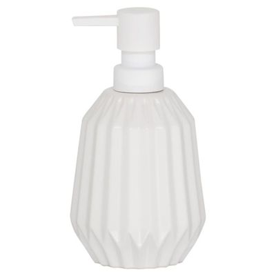 Sealskin Zeepdispenser vrijstaand Arte 400 ml Wit