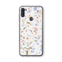 Terrazzo N°8: Samsung Galaxy A11 Transparant Hoesje