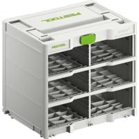 Festool SYS3-RK/6 M 337 577807 Transportkist (l x b x h) 396 x 296 x 330 mm