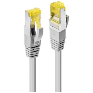 LINDY 47270 RJ45 Netwerkkabel, patchkabel CAT 6a (losse kabel CAT 7) S/FTP 20.00 m Grijs 1 stuk(s)