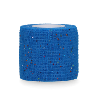 Bandage Animal Blauw Glitter Profi 5 cm - thumbnail