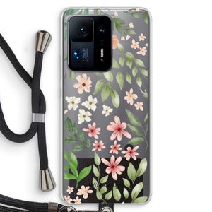Botanical sweet flower heaven: Xiaomi Mi Mix 4 Transparant Hoesje met koord