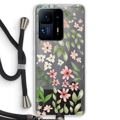 Botanical sweet flower heaven: Xiaomi Mi Mix 4 Transparant Hoesje met koord