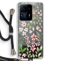 Botanical sweet flower heaven: Xiaomi Mi Mix 4 Transparant Hoesje met koord