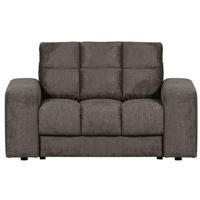 WOOOD Second Date Loveseat - Structure Velvet - Mountain - thumbnail