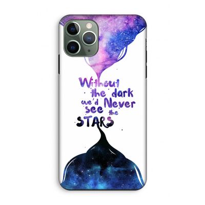 Stars quote: iPhone 11 Pro Tough Case