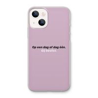 gij beslist: iPhone 13 mini Transparant Hoesje
