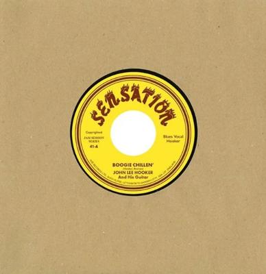 Single: John Lee Hooker - Boogie Chillen&apos;/Boogie Chillen&apos; # 2
