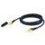 DAP FOP02 optische Miniplug kabel 0.75 meter