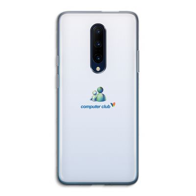 MSN: OnePlus 7 Pro Transparant Hoesje