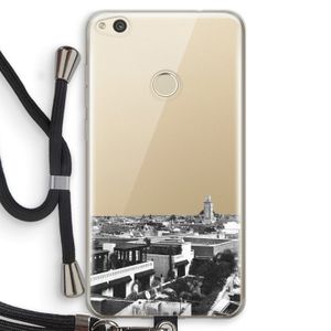 Marrakech Skyline : Huawei Ascend P8 Lite (2017) Transparant Hoesje met koord