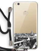Marrakech Skyline : Huawei Ascend P8 Lite (2017) Transparant Hoesje met koord