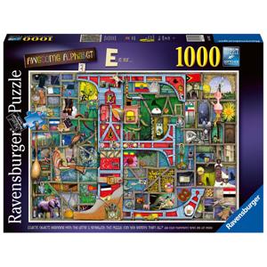 Ravensburger puzzel alfabet - 1000 stukjes