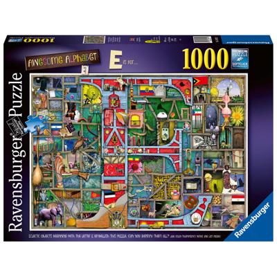 Ravensburger puzzel alfabet - 1000 stukjes