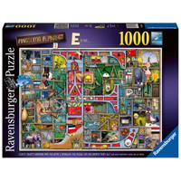 Ravensburger puzzel alfabet - 1000 stukjes
