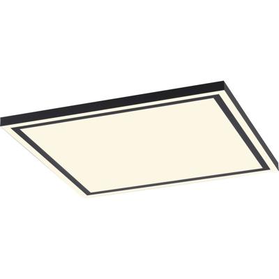 Just Light 14451-18 EDGING-SMART LED-plafondlamp LED LED vast ingebouwd 45 W Zwart