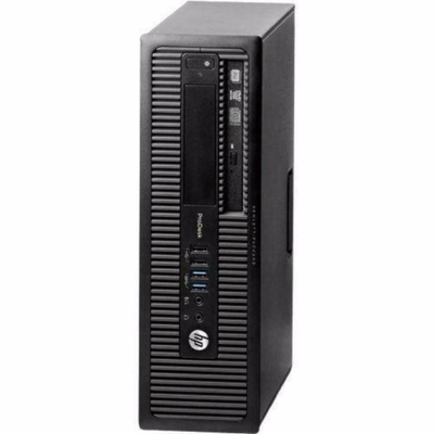 HP ProDesk 400 G1 SFF - Intel Core i5-4e Generatie - 8GB RAM - 256GB SSD - Windows 10