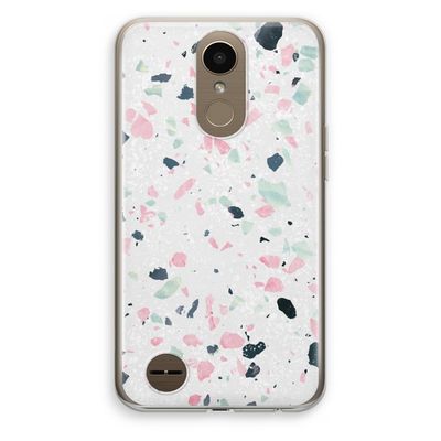 Terrazzo N°3: LG K10 (2017) Transparant Hoesje