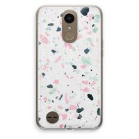 Terrazzo N°3: LG K10 (2017) Transparant Hoesje