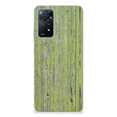 Xiaomi Redmi Note 11 Pro 5G | Bumper Hoesje | Green Wood