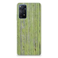 Xiaomi Redmi Note 11 Pro 5G | Bumper Hoesje | Green Wood