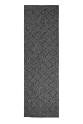 Hanse Home - Reversible carpet Corsica Black Antracite - 240x340 cm