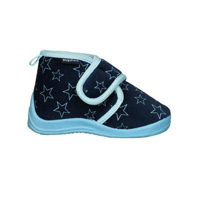 Playshoes pantoffels Sterren Marine-24-25