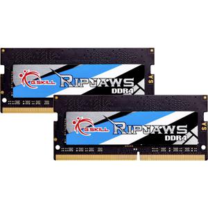 G.Skill Ripjaws Werkgeheugenset voor laptop DDR4 16 GB 2 x 8 GB 2400 MHz 260-pins SO-DIMM CL16-16-16-39 F4-2400C16D-16GRS