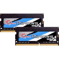 G.Skill Ripjaws Werkgeheugenset voor laptop DDR4 16 GB 2 x 8 GB 2400 MHz 260-pins SO-DIMM CL16-16-16-39 F4-2400C16D-16GRS - thumbnail