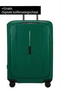 SAMSONITE ESSENS SPINNER 75 CM ALPINE GREEN