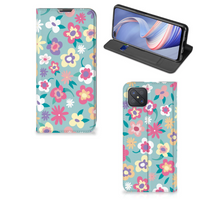 OPPO Reno4 Z 5G Smart Cover Flower Power