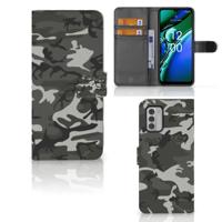 Nokia G42 | Telefoon Hoesje | Army Light | Portemonnee hoesje