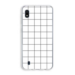 Rooster: Samsung Galaxy A10 Transparant Hoesje